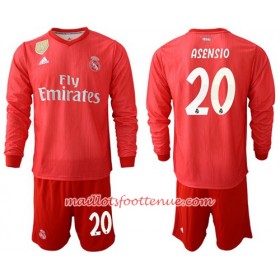 Maillot/Tenue Real Madrid Asensio 20 Enfant Troisieme 2018/2019 Manche Longue